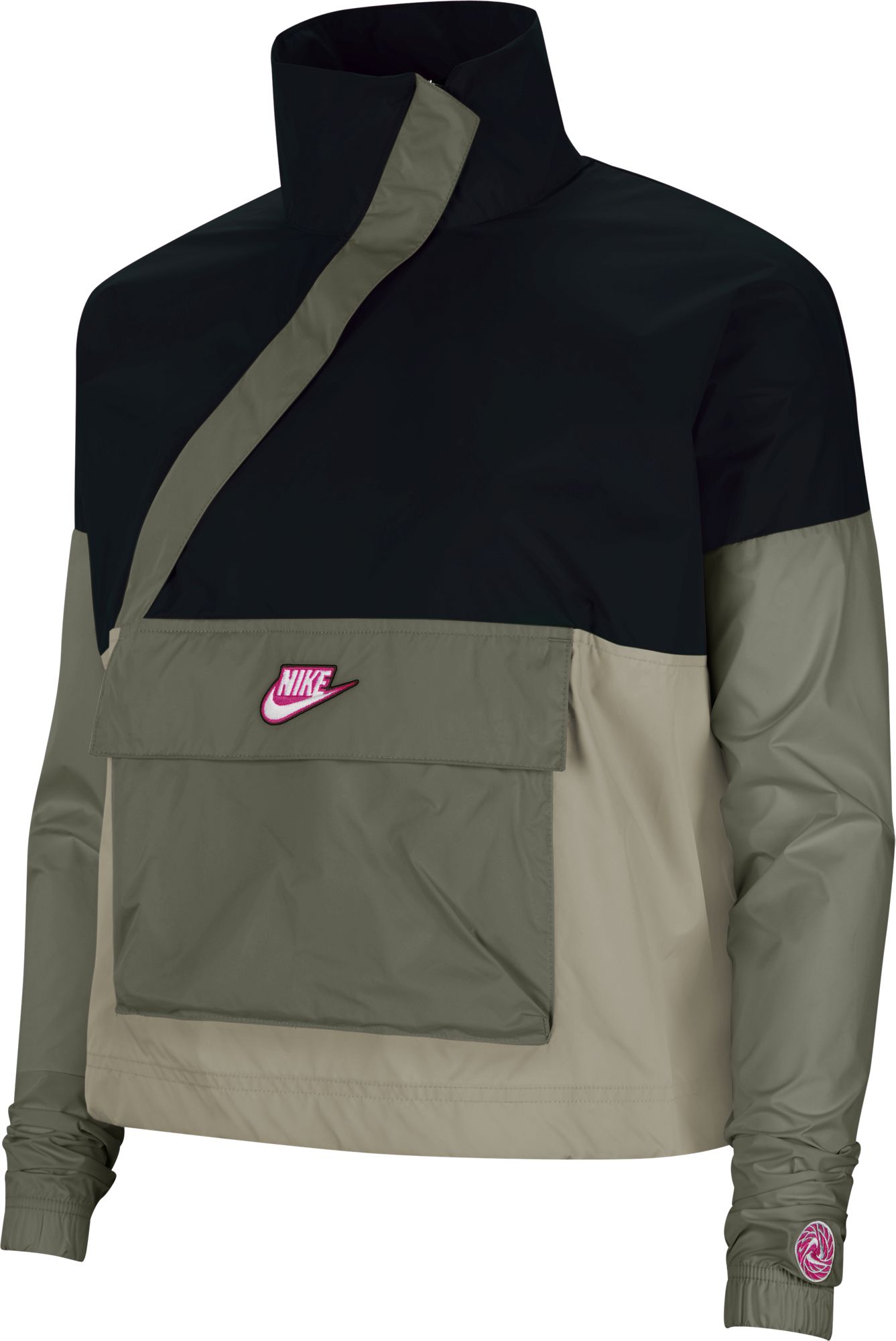 nike nsw taped woven anorak